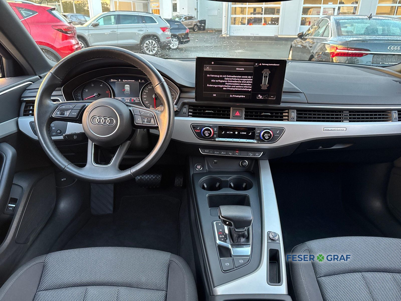 Audi A4 Allroad 40 TDI quattro AHK Navi 3-Zonen Klima