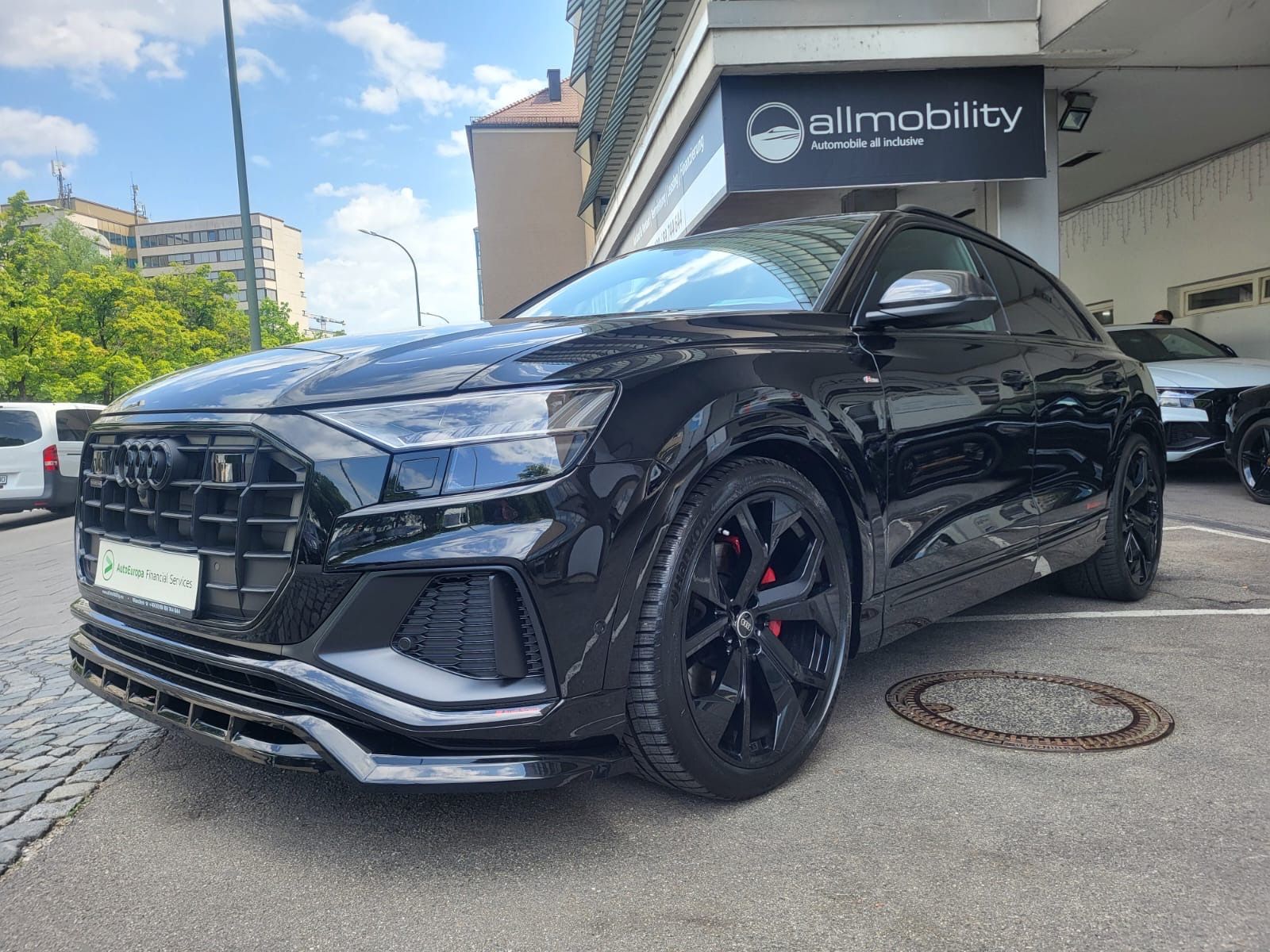 Audi Q8 50 TDI qu S Line Competition+ Pano StHzg B&O