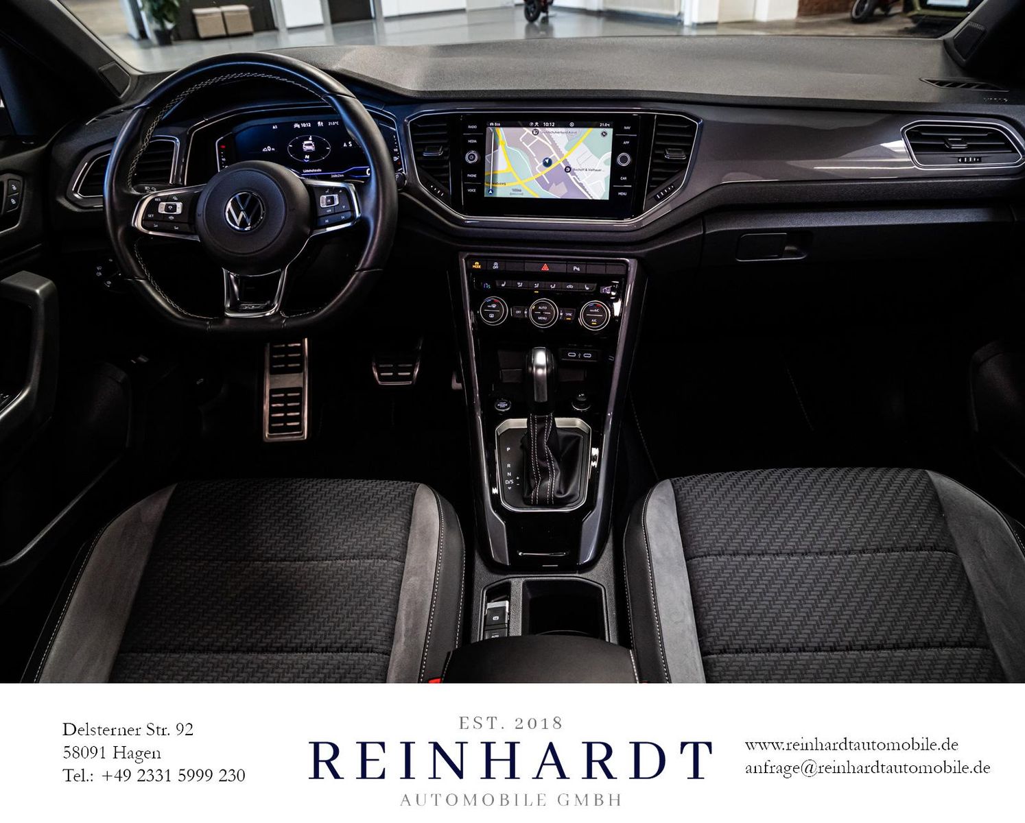 Volkswagen T-ROC 2.0TDi R LINE - Samsaru's Car Outlet