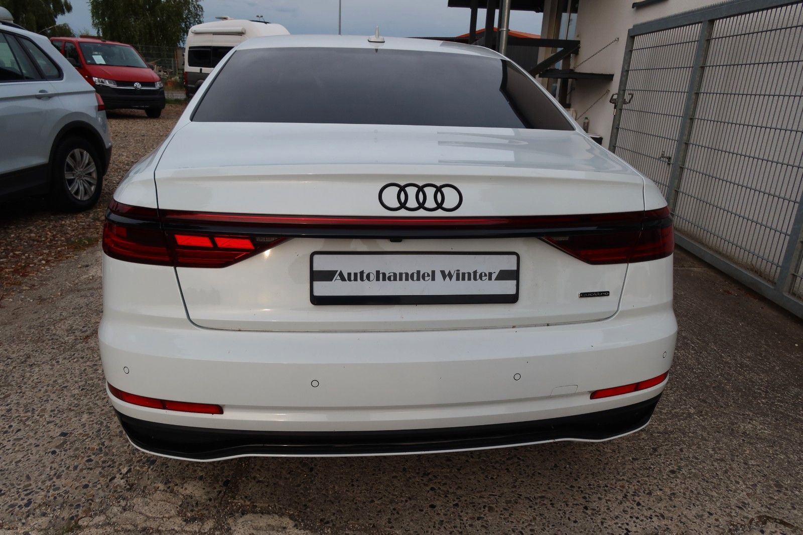 Audi A8 50 TDI quattro S Line - Samsaru's Car Outlet
