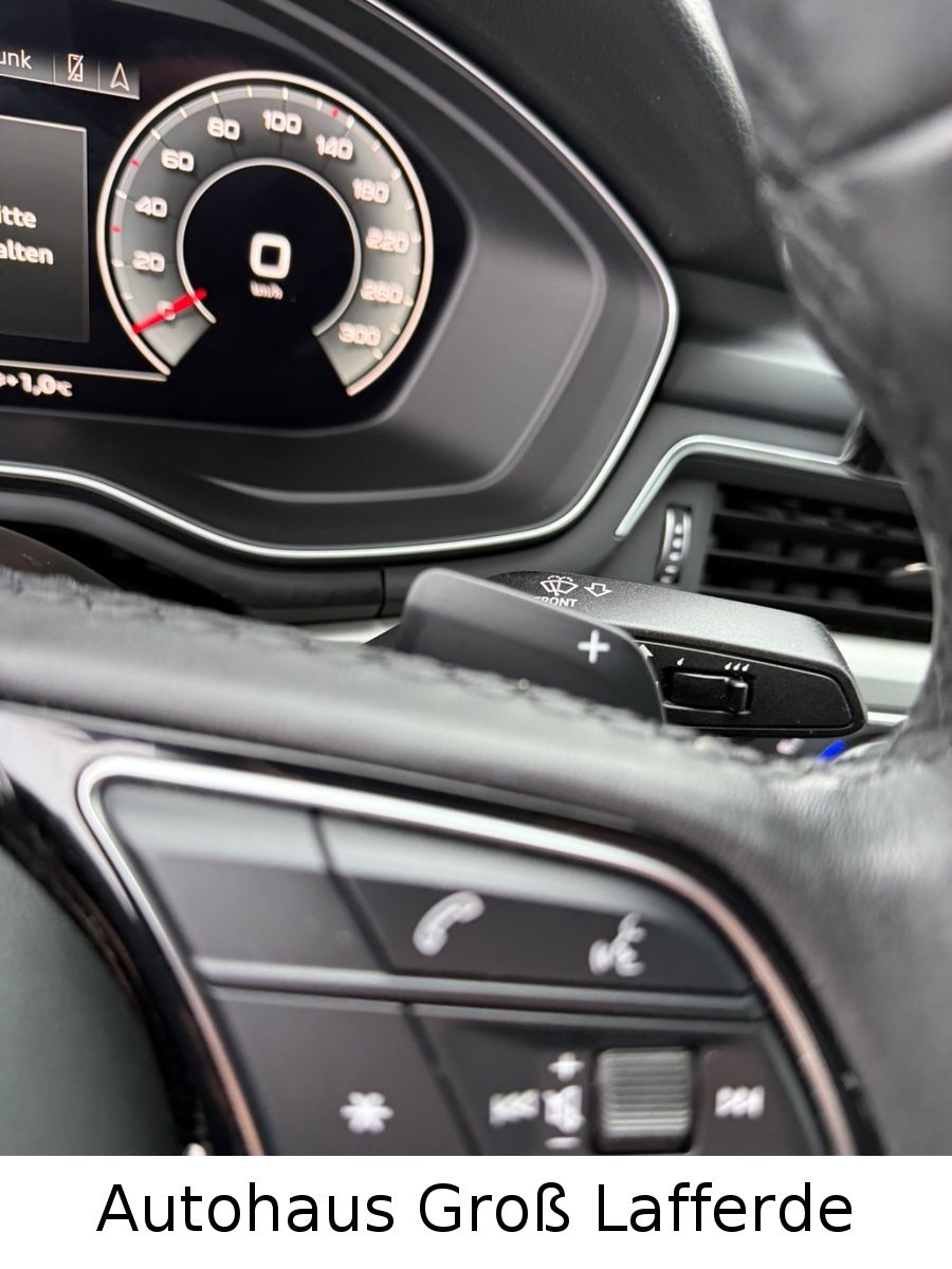 Audi A4 Lim. 40 TDI quattro S line RFK Navi SHZ 8 fac
