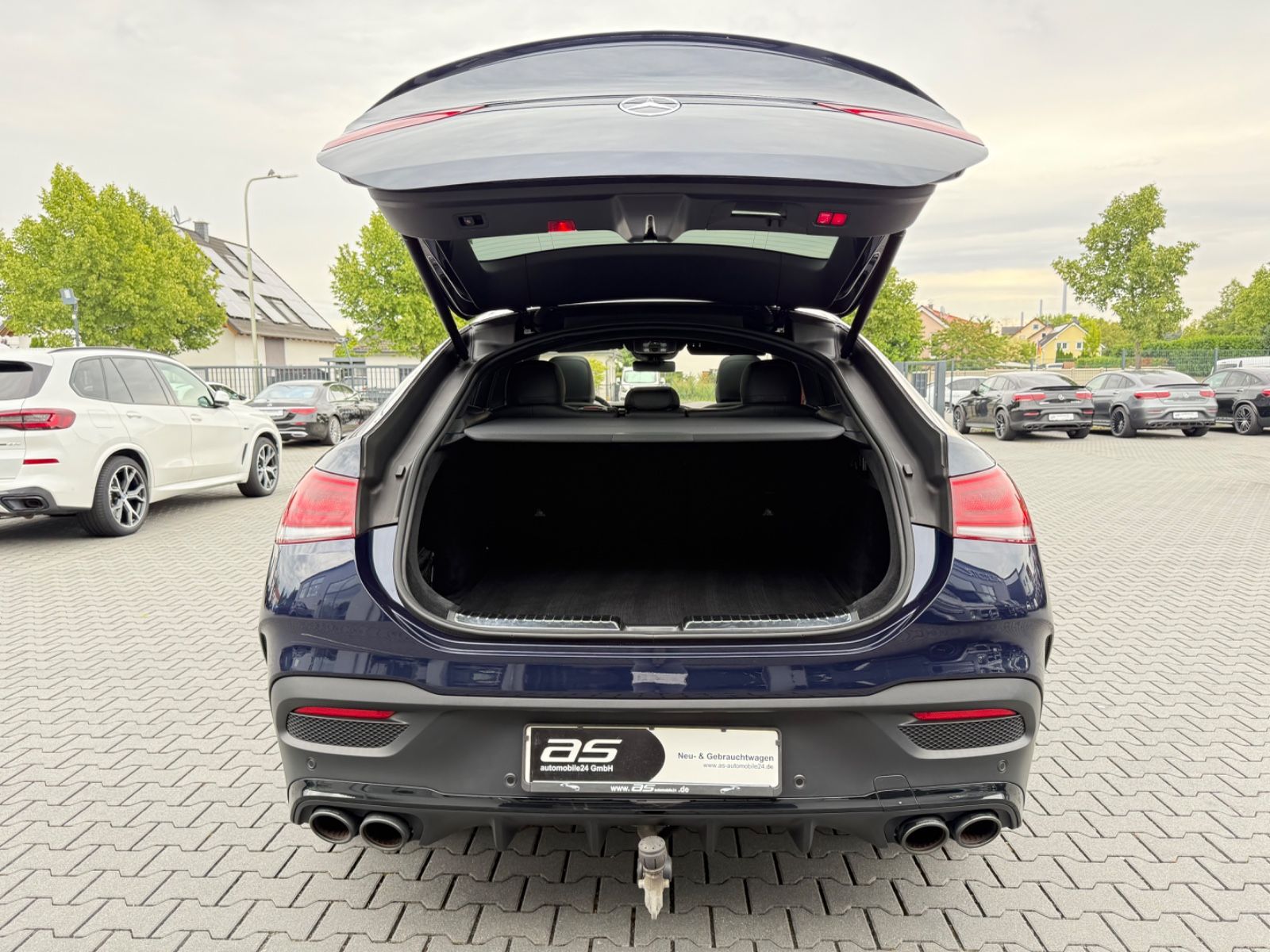 Mercedes-Benz GLE53*AMG*4M+Coupe*DESIGNO*B&O*ACC*HUD*AHK*DAB*