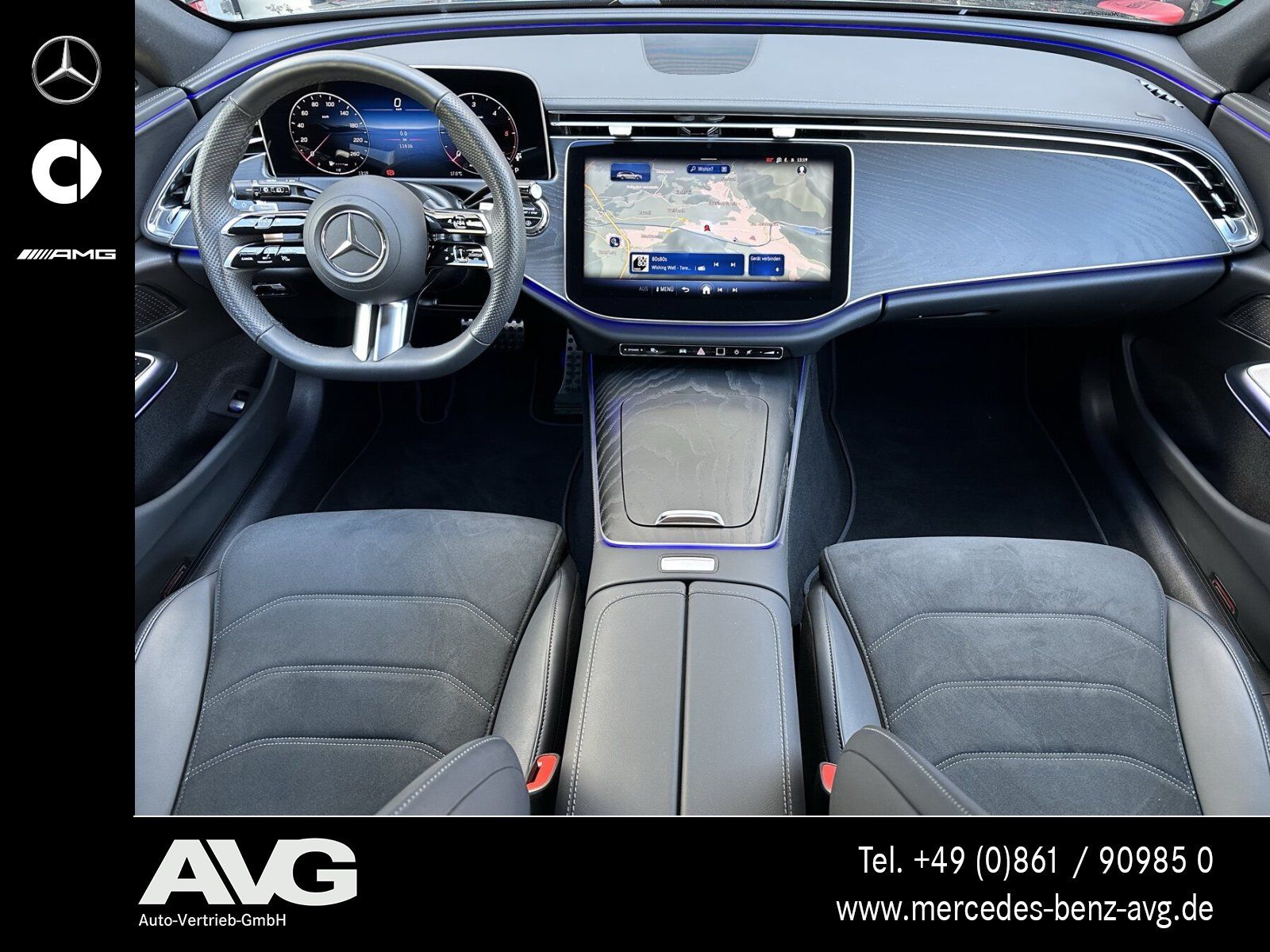 Mercedes-Benz E 220 d 4M T AMG-Advanced AHK Night Distronic