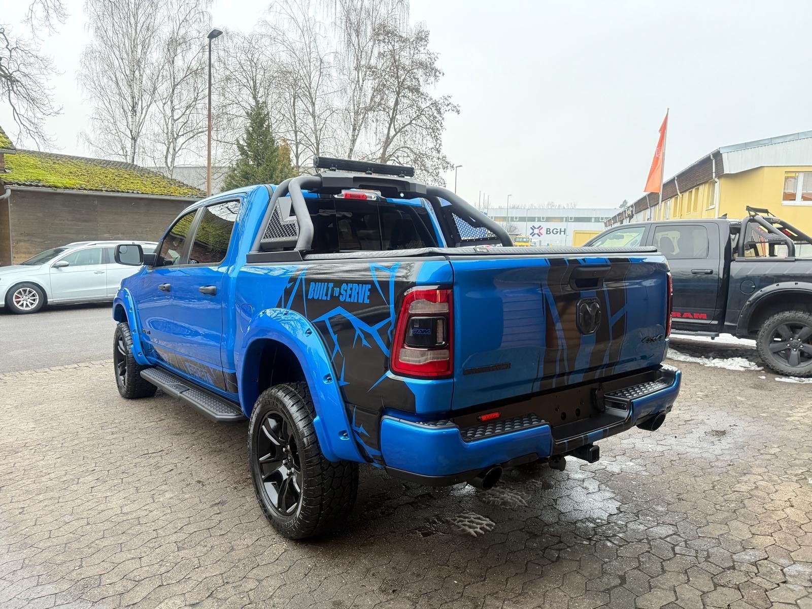 Dodge LPG*SPORT*ROLLBAR*OFFROAD*AHK*NAVI*4X4*GARANTIE