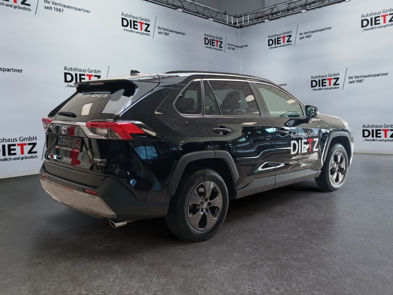 Toyota RAV 4 2.5 VVT-i Hybrid 4x4 Lounge*ACC*360*JBL
