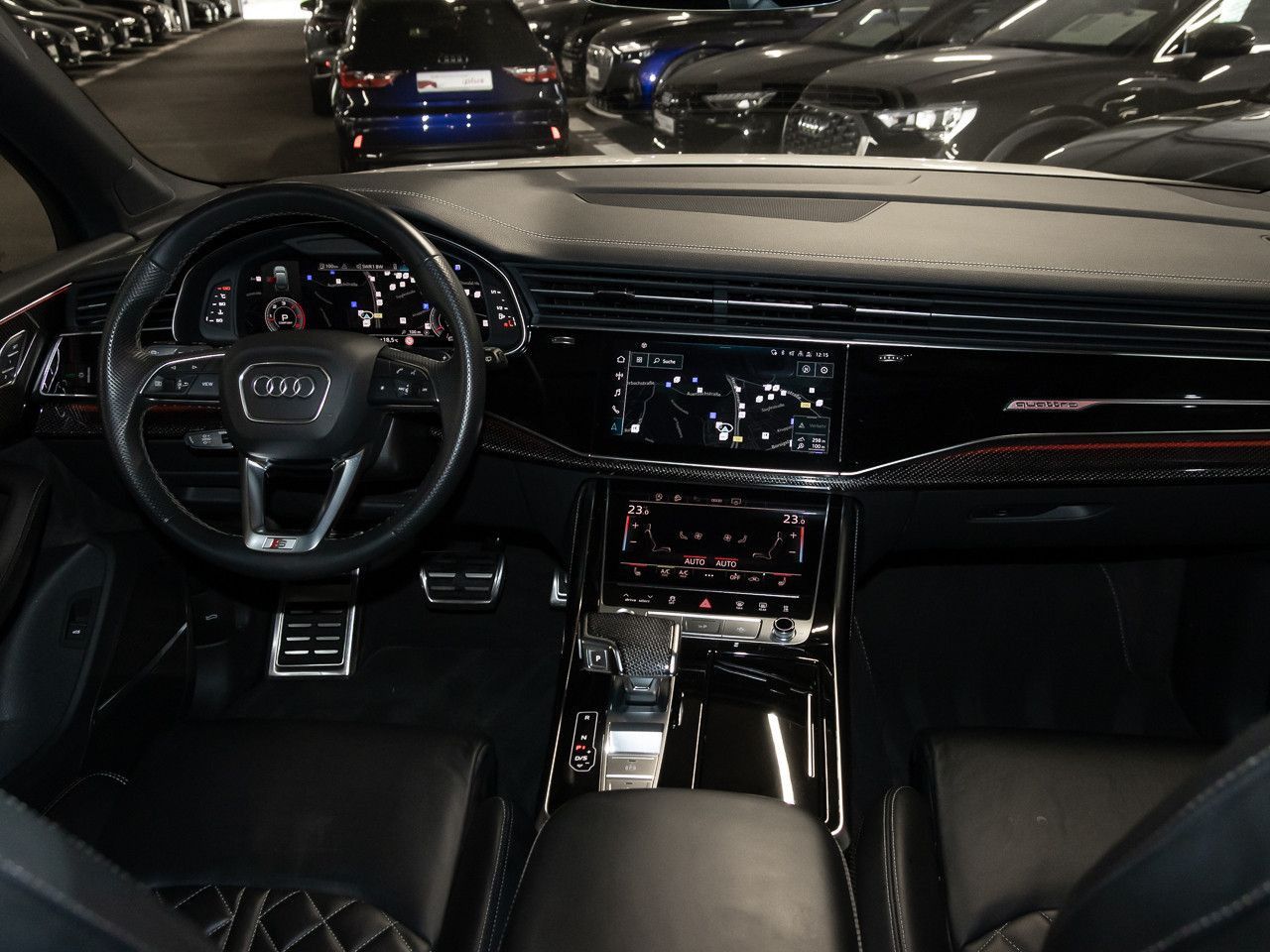 Audi Q7 45 TDI quattro competition plus  s line Pano