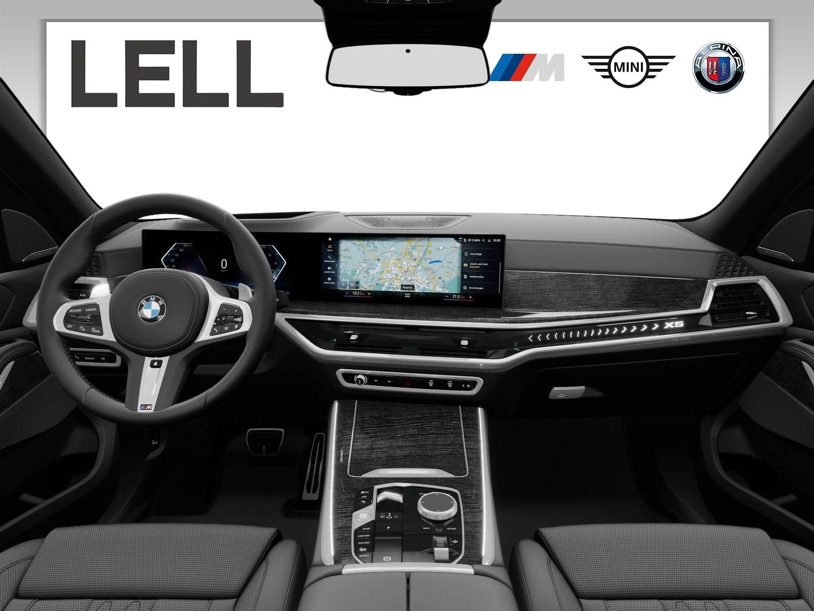 BMW X5 xDrive30d M Sportpaket Pro / H&K / AHK / 2-Ac