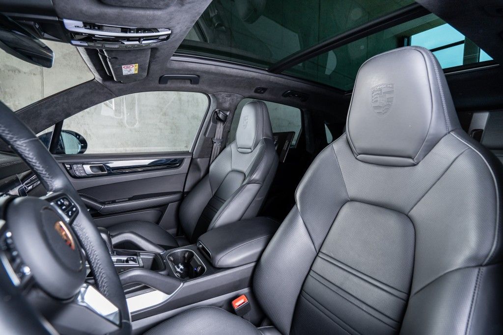 Porsche Cayenne Turbo S E-Hybrid Top Zustand