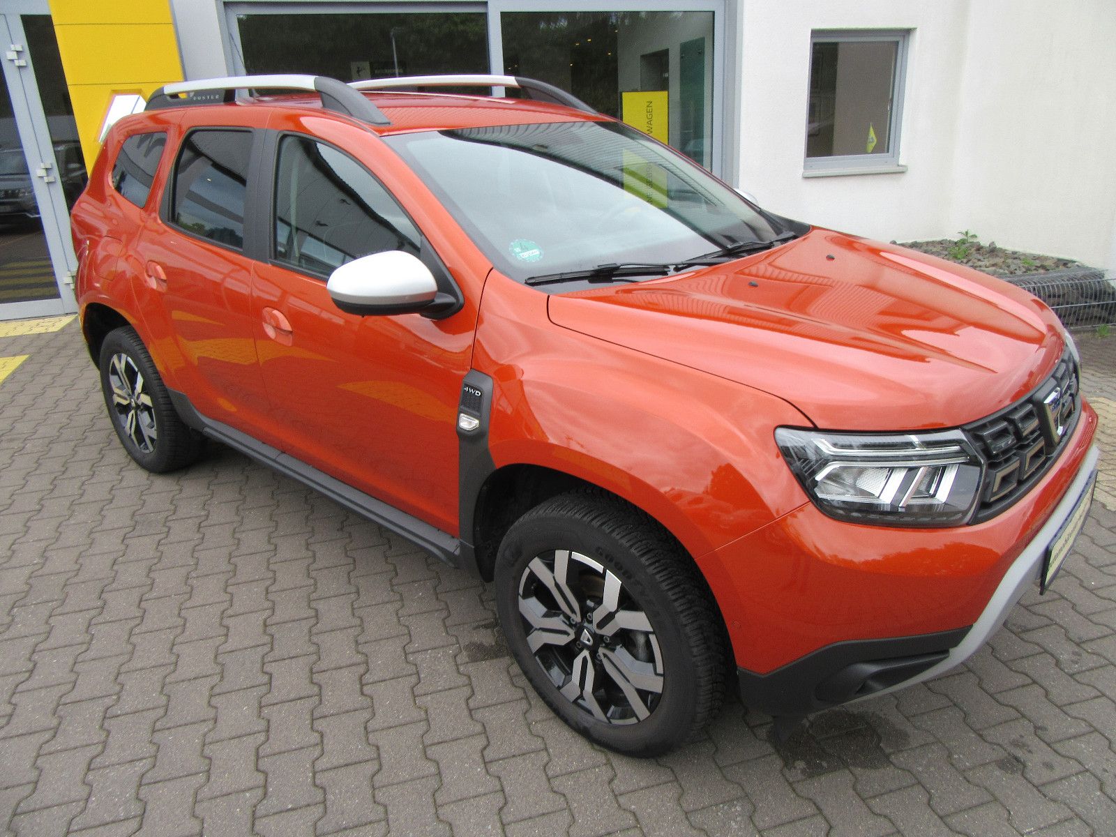 Dacia Duster II TCe 150 Prestige 4WD - Samsaru's Car Outlet