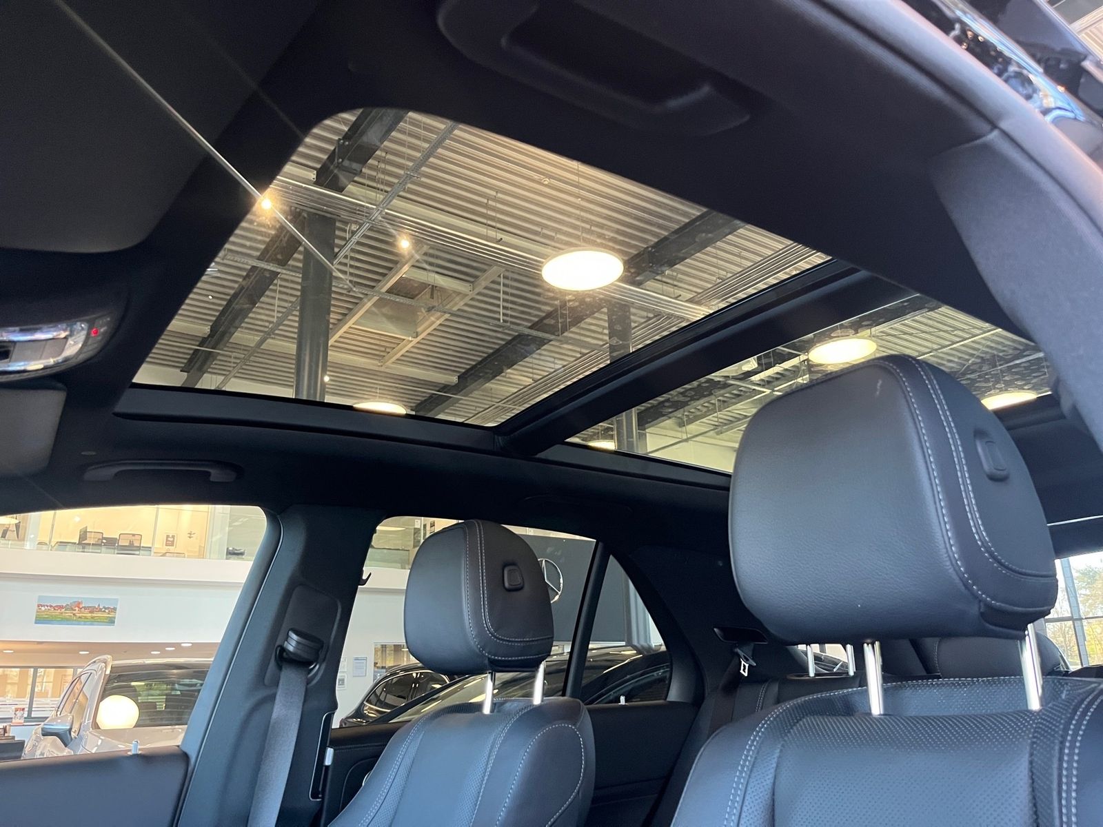 Mercedes-Benz GLE 450 d 4M AMG+Night+Burmester+360°+AHK+HUD+SD