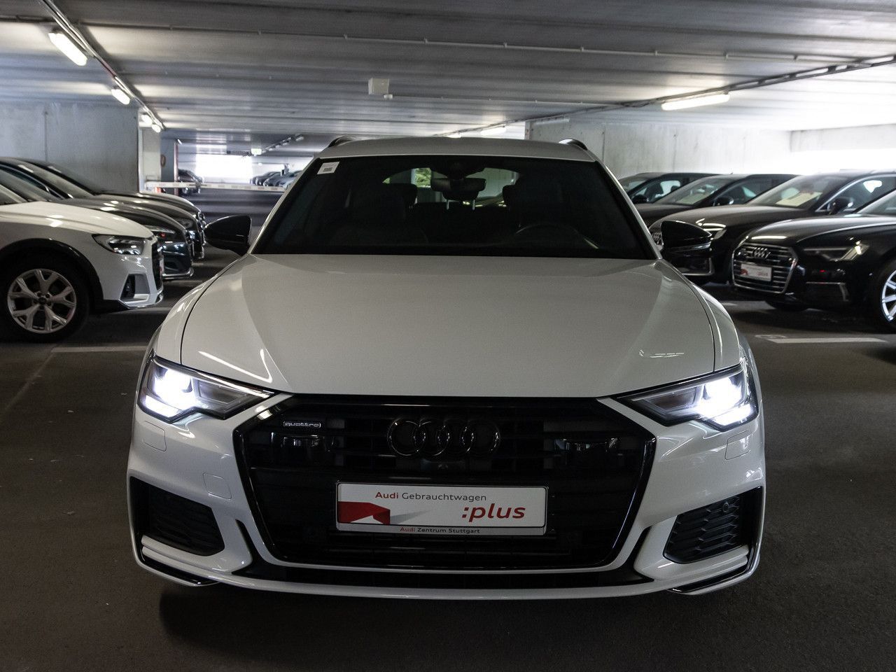 Audi A6 Avant Sport 45 TFSI quattro S line Head Up