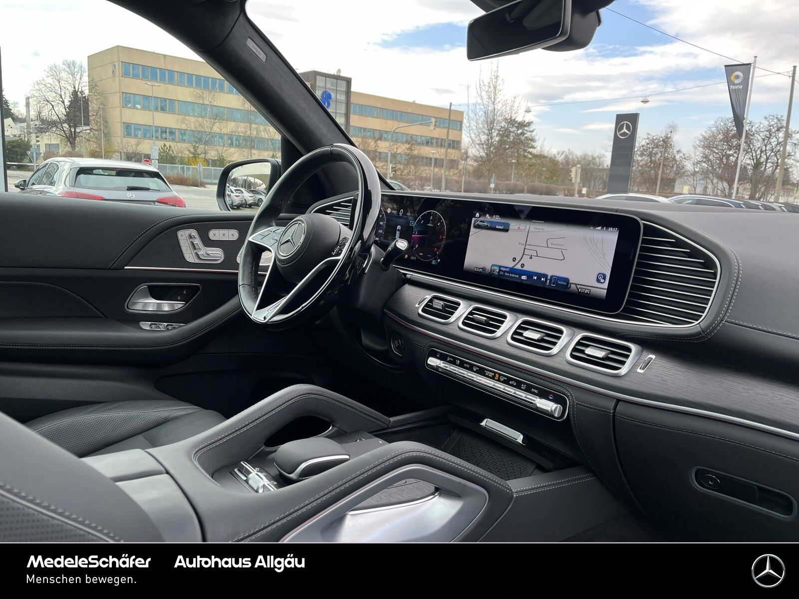 Mercedes-Benz GLE 450 d 4M AMG 22" E-Active-Bode 7-Sitze NP145