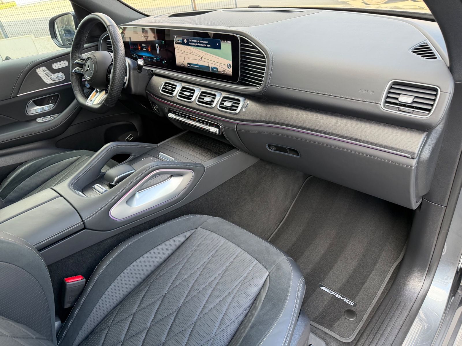 Mercedes-Benz GLE 53 AMG 4Matic+Night Performance Superior HUD