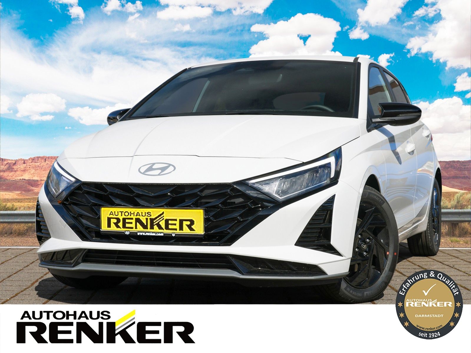 Hyundai i20 Blackline