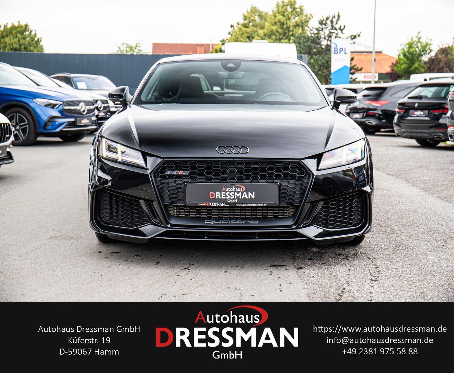Audi TT RS Coupe 2.5 TFSI MATRIX B&O KAMERA RS-AGA