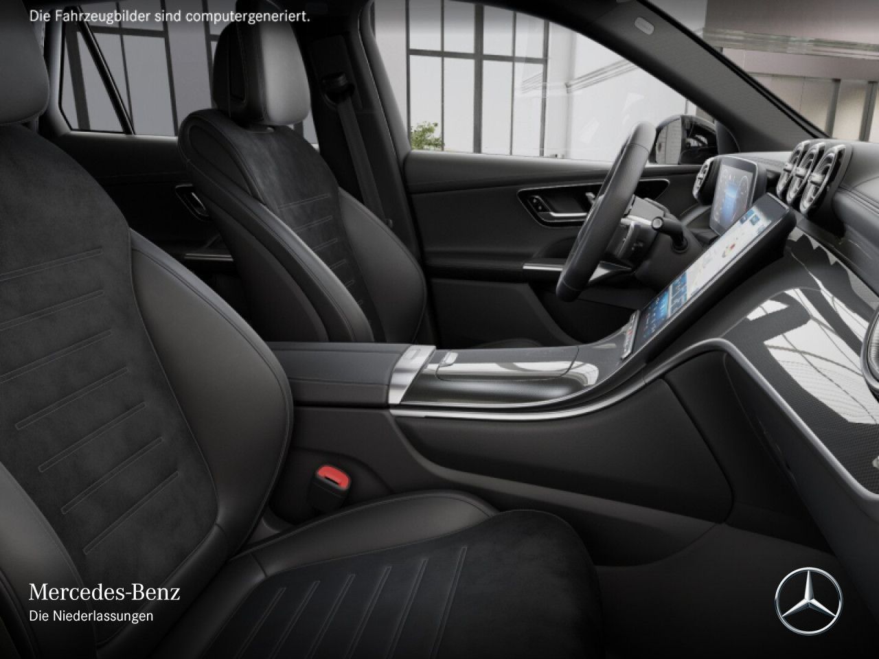 Mercedes-Benz GLC 220 d 4M AMG - Samsaru's Car Outlet