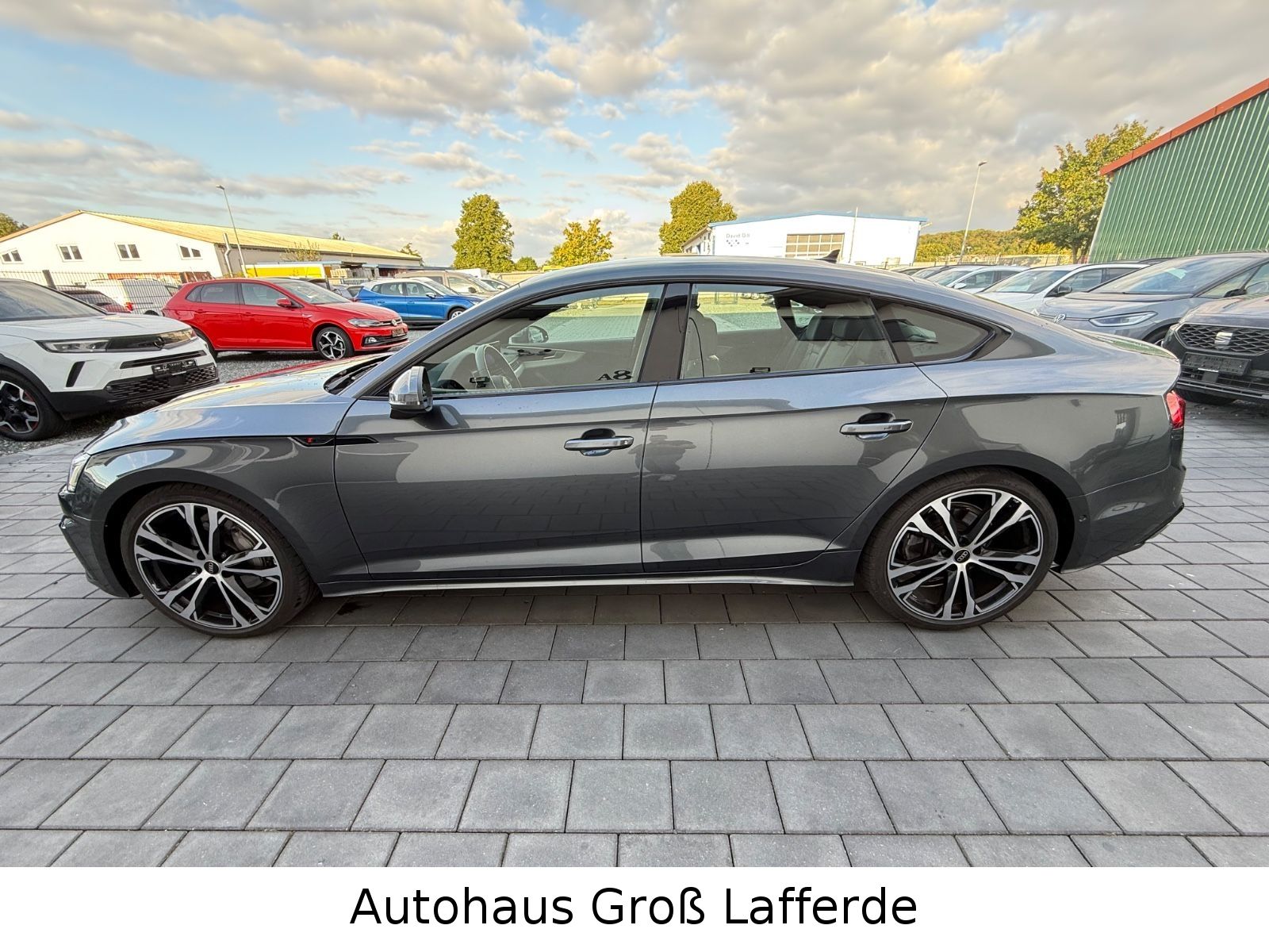 Audi A5 Sportback 40 TDI quattro S line 20 Zoll RFK