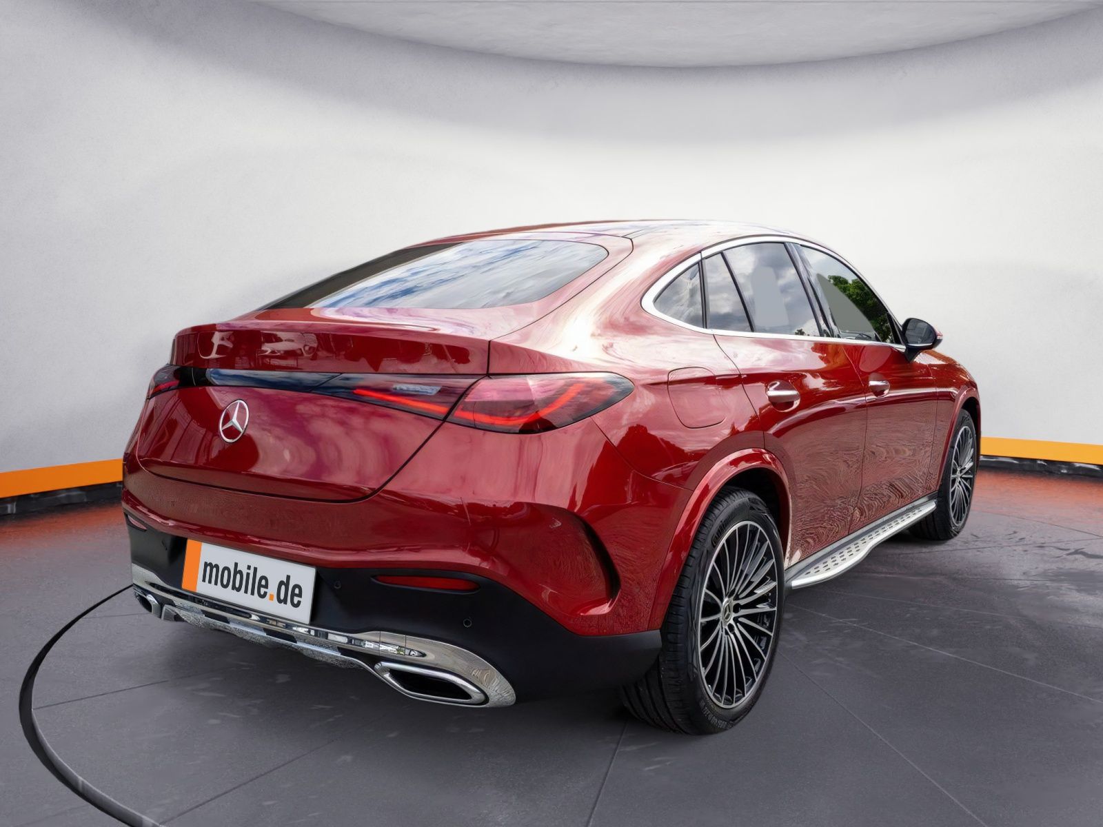 Mercedes-Benz GLC 300 4M Coupé AMG Sport Premium - Samsaru's Car Outlet