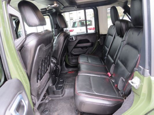 Jeep Wrangler Unlimited Rubicon Leder RFK Alpine DAB