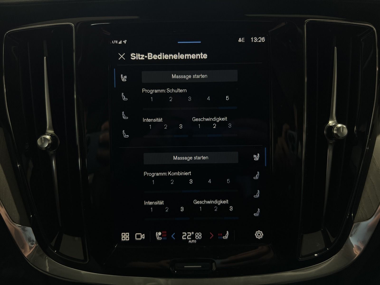 Volvo S60 T8 Ultimate Dark Recharge AWD B&W Massage