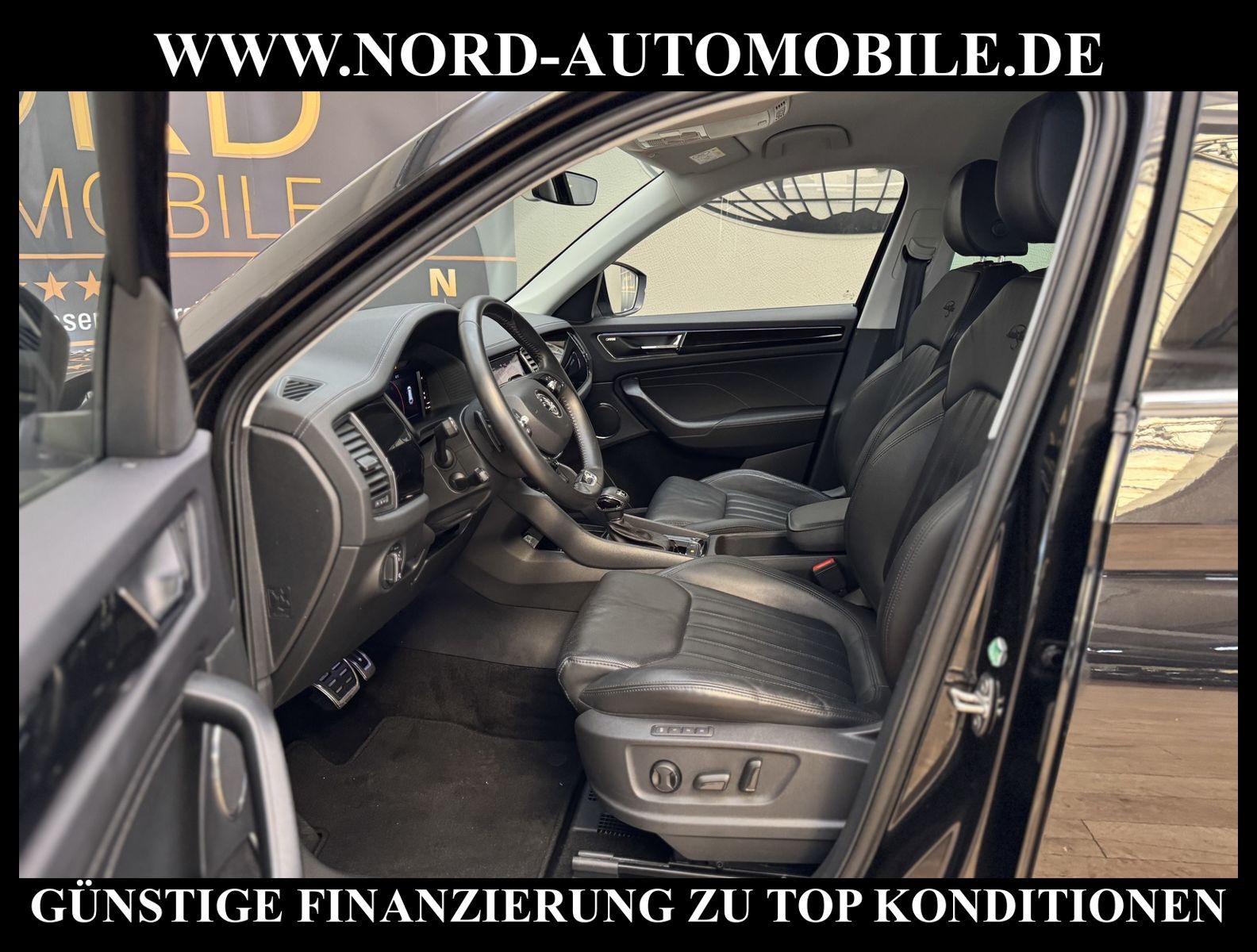Skoda Kodiaq L&K 2.0 TDI DSG Leder/AHK/Kamera/StHz/ACC