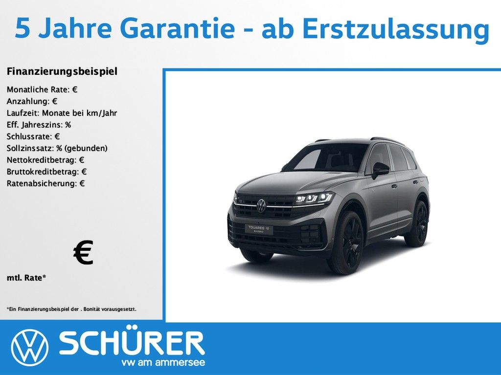 Volkswagen Touareg R eHybrid 4Motion AHK Dynaudio HuD 360° 