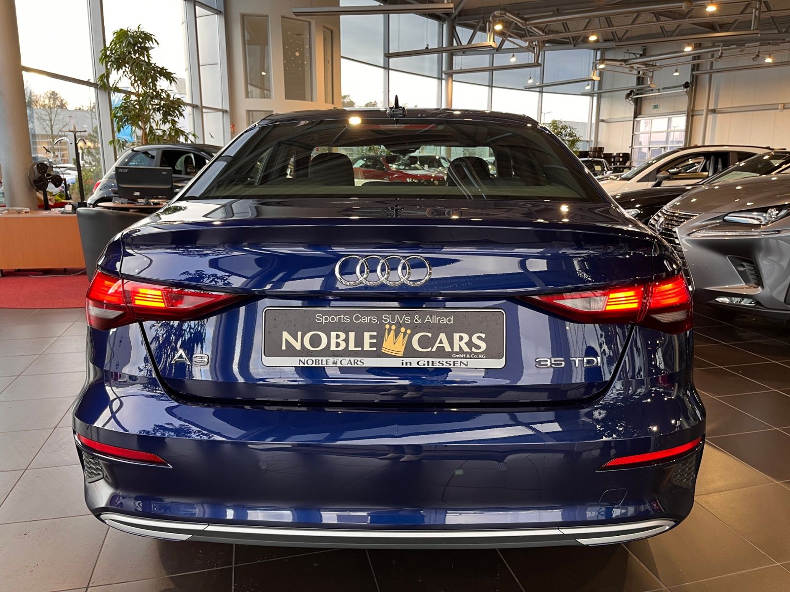 Audi A3 Limousine 35 TDI advanced ACC LED NAVI ALU