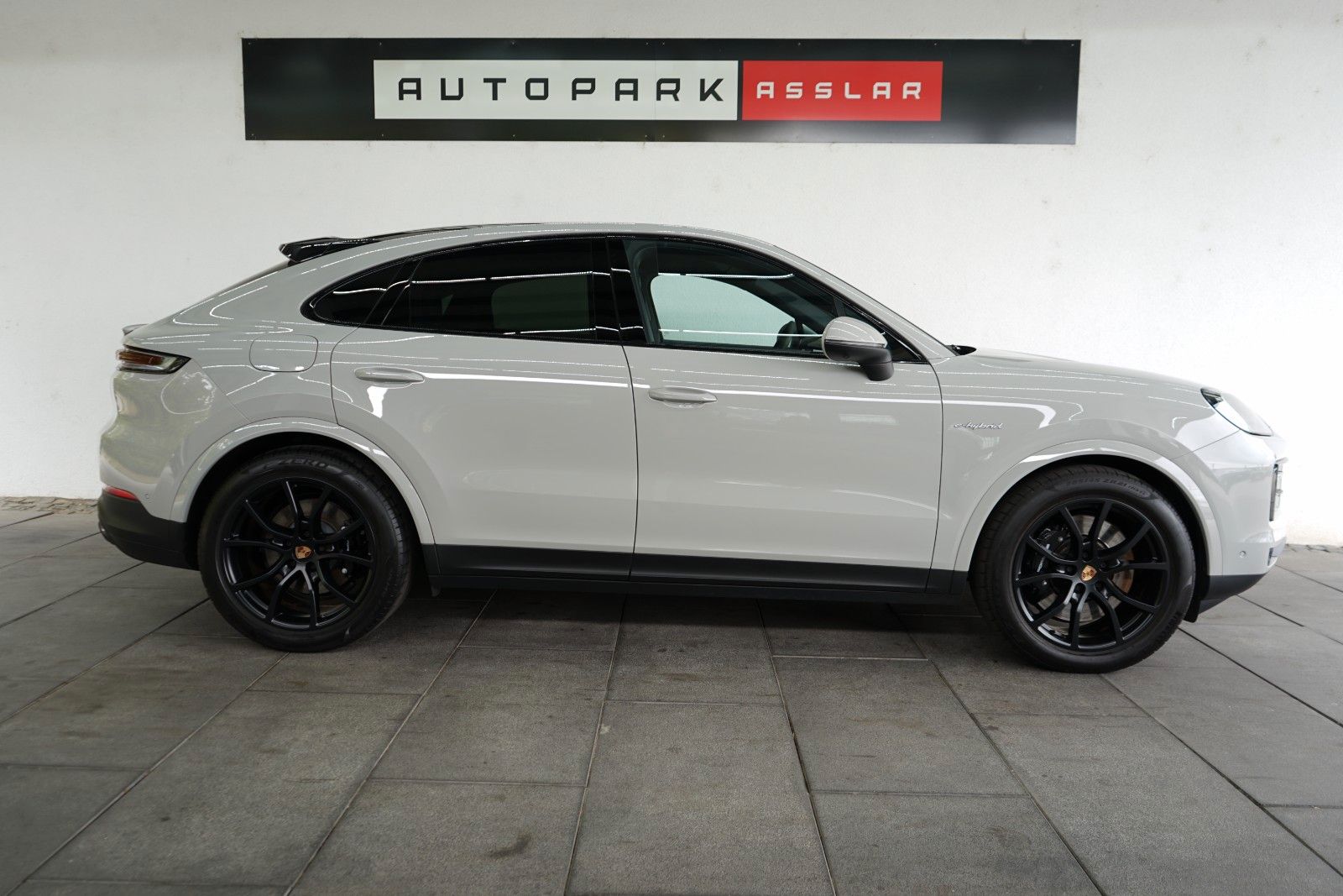 Porsche Cayenne Coupe S E-Hybrid/Kreide/Burmester/PDCC/