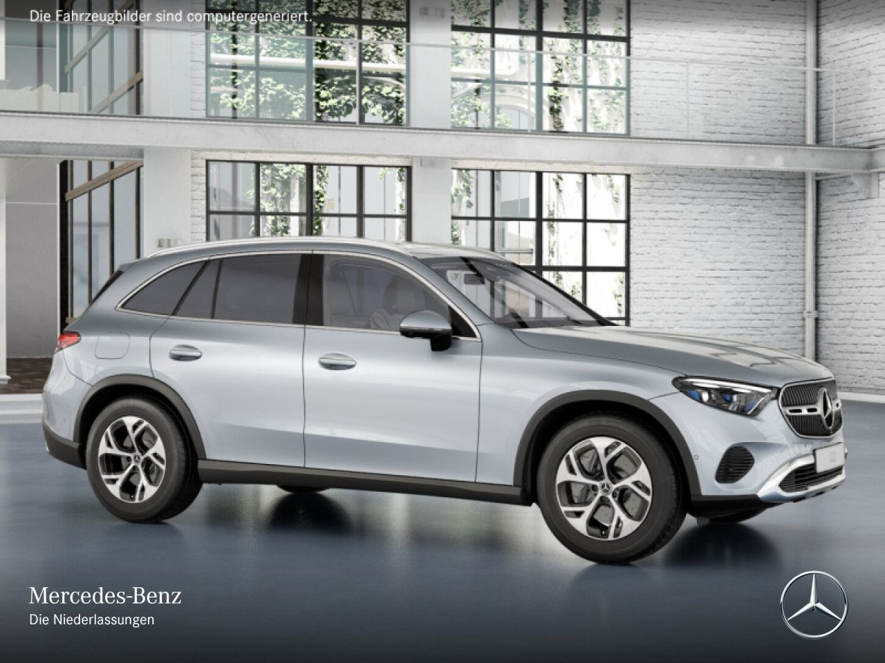 Mercedes-Benz GLC 300 e 4M Avantg - Samsaru's Car Outlet