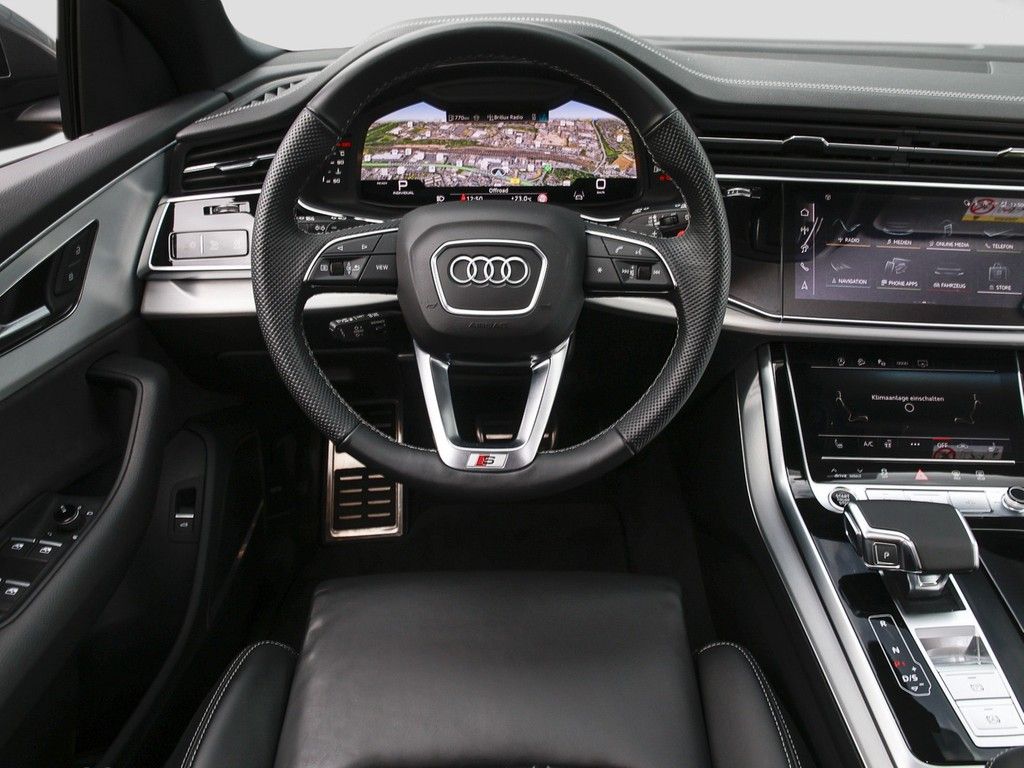 Audi Q8 50 TDI S line Matrix Leder AHK B&O Kamera ACC