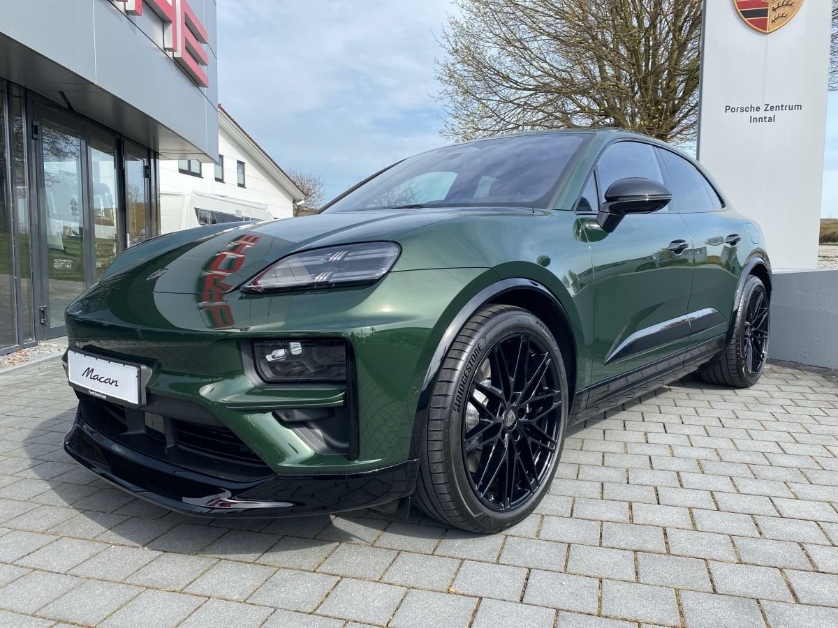 Porsche Macan Turbo | 22-Zoll Räder | InnoDrive