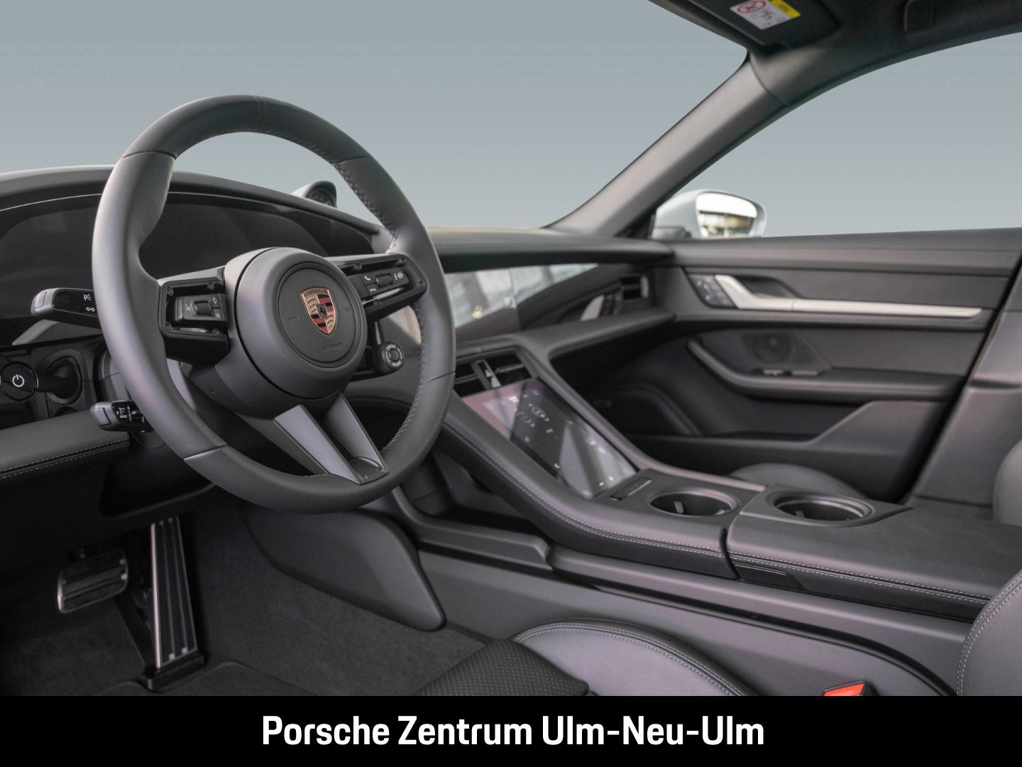 Porsche Taycan 4S Hinterachslenkung  HD-Matrix LED InnoD