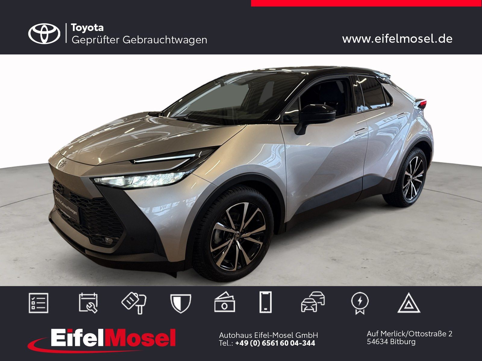 Toyota C-HR Team D / Teamplayer 15 Jahre Relax Garantie