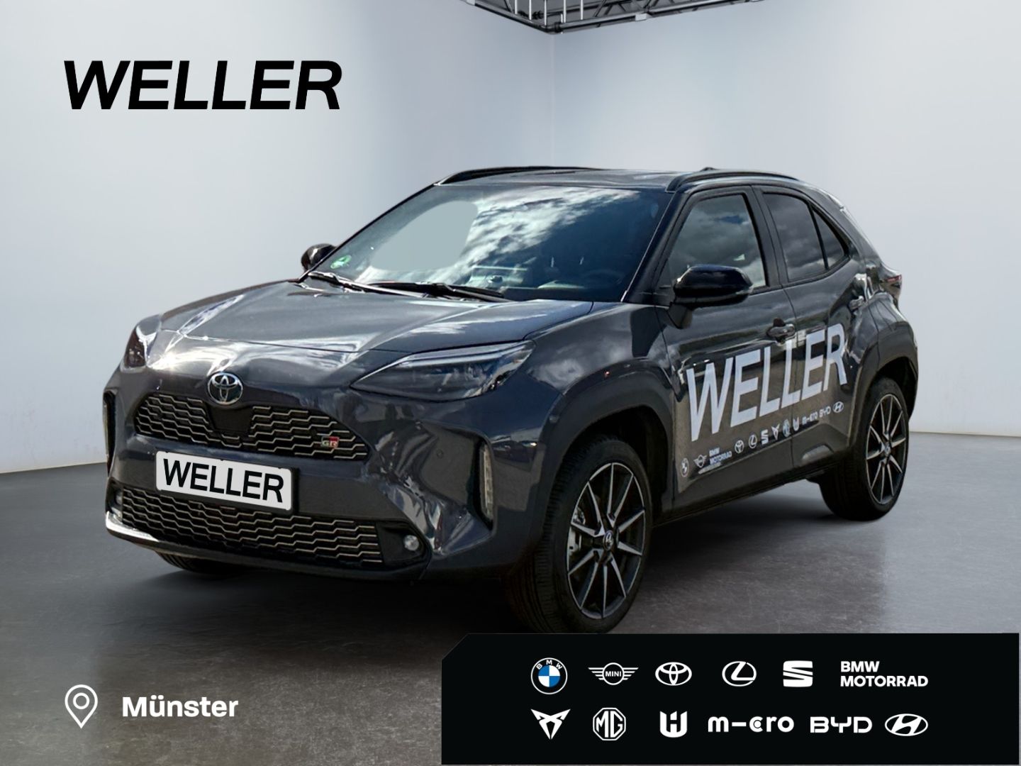 Toyota Yaris Cross FWD VVT-i Hybrid 1.5 GR Sport