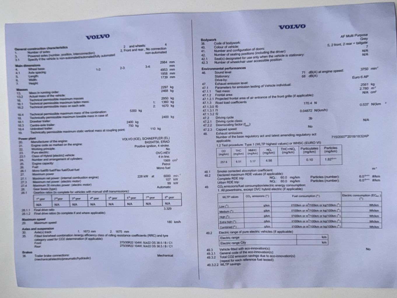 Volvo XC90 T8 AWD 456hp Plug-In ULT-Dark Recharge *VAT