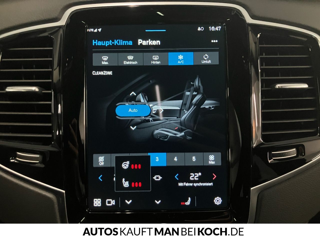 Volvo XC90 B5 AWD Plus Bright ACC AHK PANO STHz 360 HK