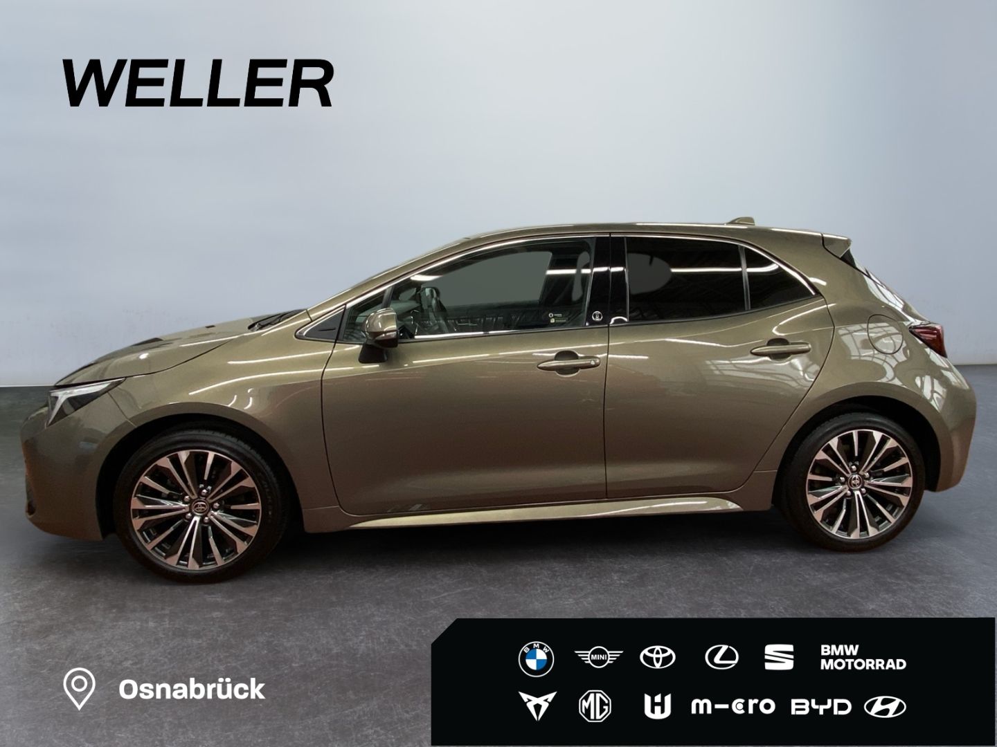 Toyota Corolla 1.8 Hybrid Team D *Bi-LED*ACC*CAM*SHZ*PD