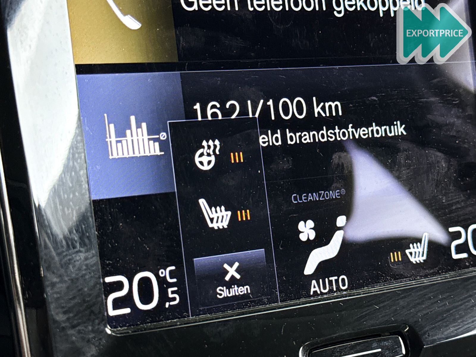 Volvo S60 B4 Aut. Inscription | Stoel- en stuurverwarm