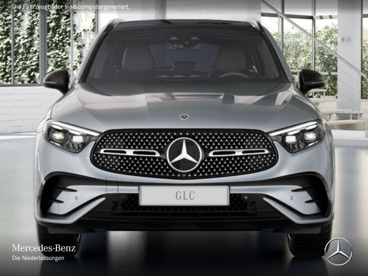 Mercedes-Benz GLC 400 e 4M AMG+NIGHT+PANO+360+AHK+BURMESTER+9G
