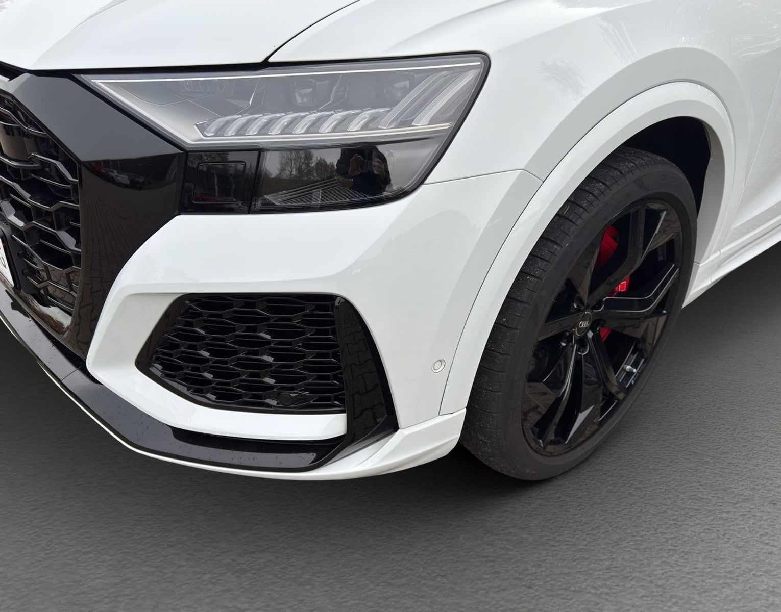 Audi RS Q8 Keramik|ESS|Matrix|AHK|Pano|360°|ACC|AIR|B