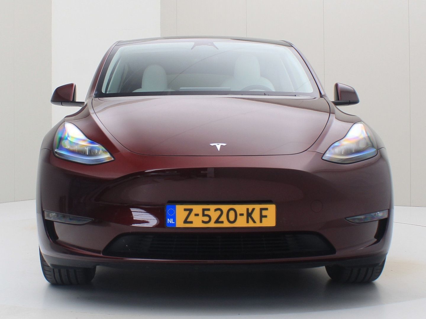 Tesla Model Y Long Range 345pk AWD 97% SoH [ CHERRY+WI