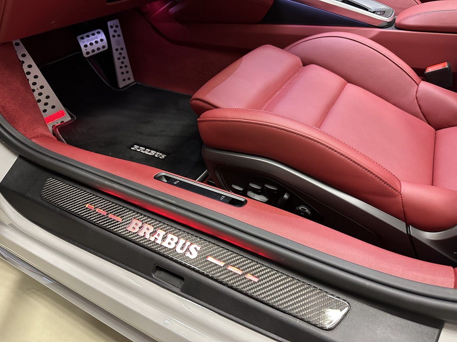 Porsche 911 Turbo S Cabriolet BRABUS 820 HP NEW 21"/22"A