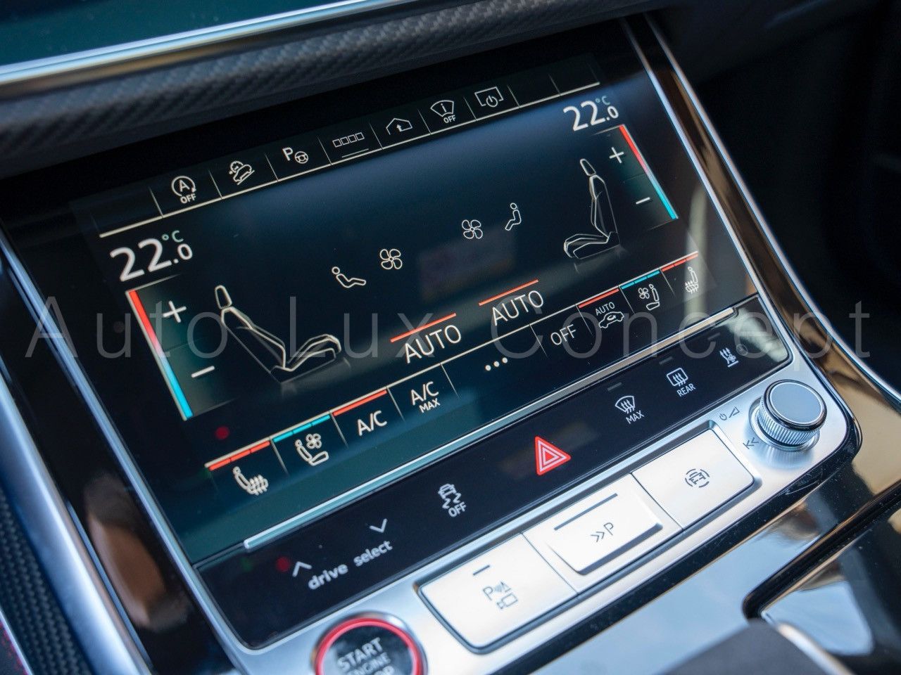 Audi RSQ8 RS-Design/RS-Dynamik+/Stdhzg/RS-Essentials