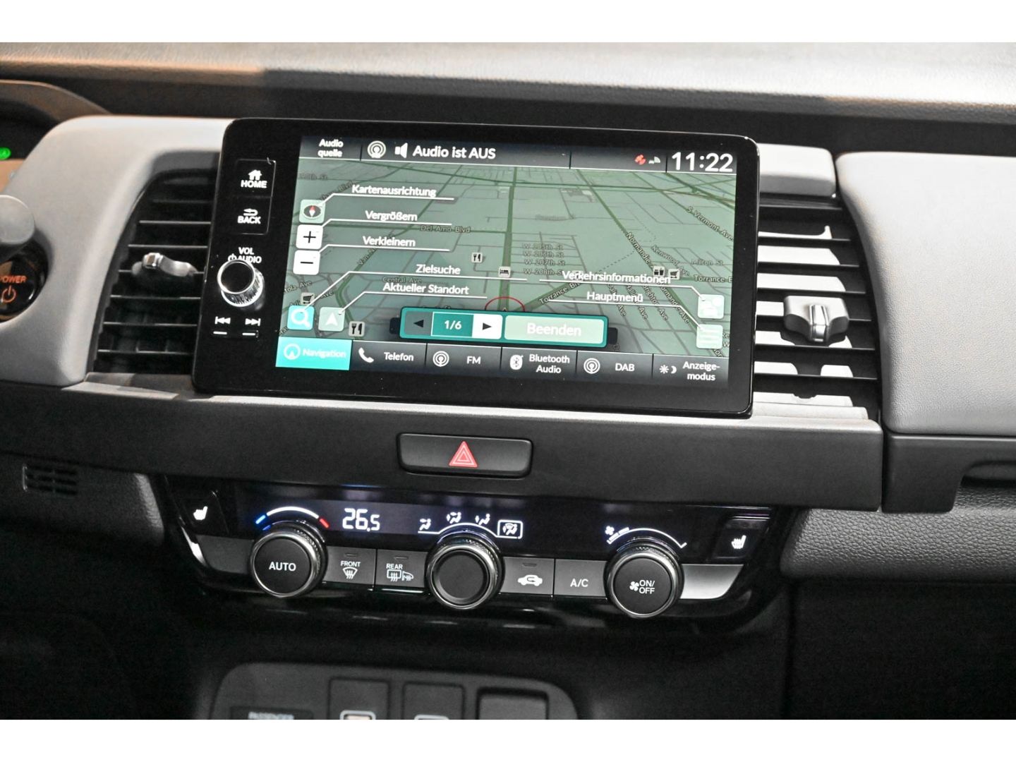 Honda Jazz 1.5 ADVANCE SPORT Allwetterreifen Navigatio