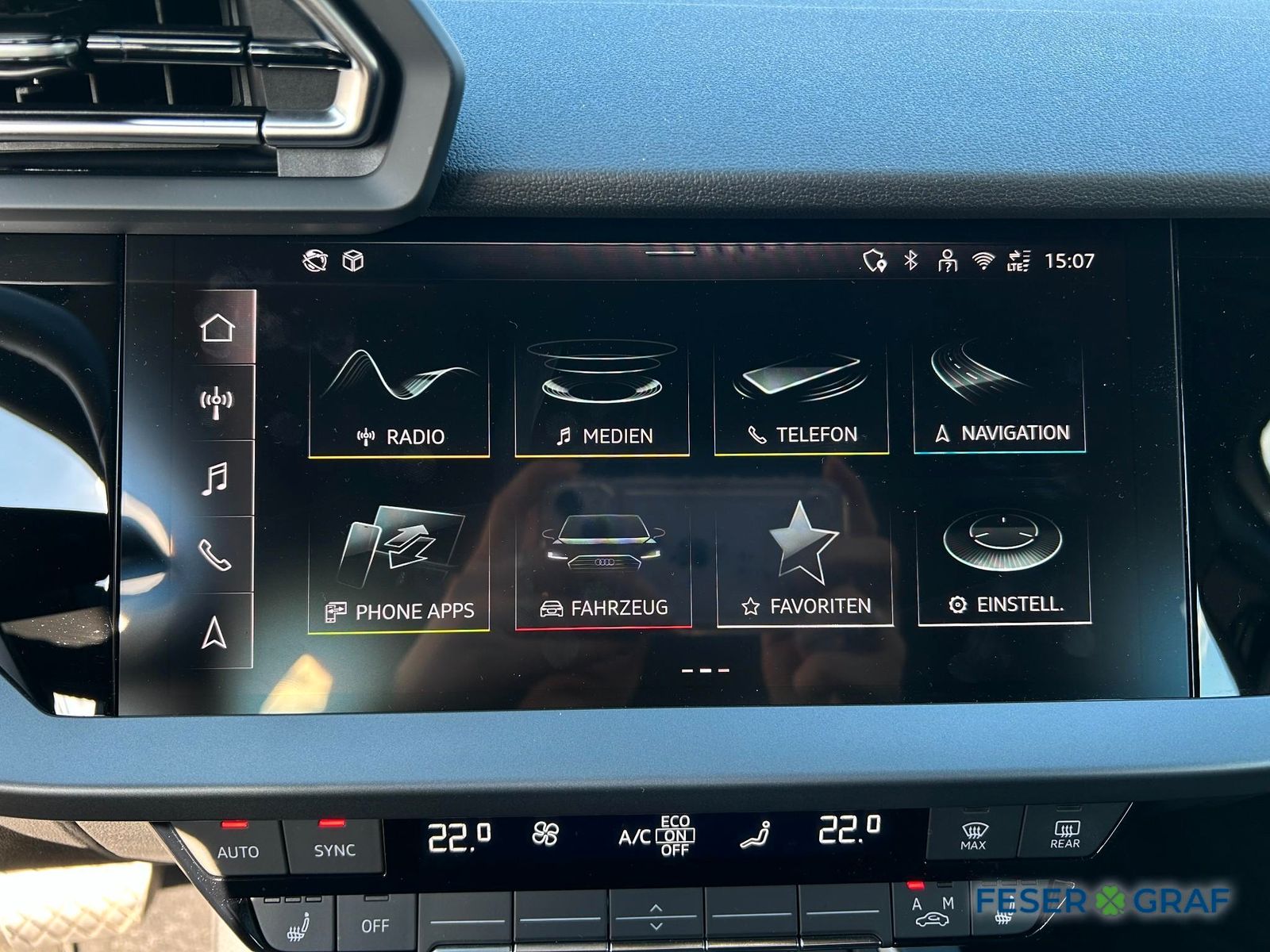 Audi A3 Sportback 30 TFSI SHZ/CarPlay/GRA/PDC