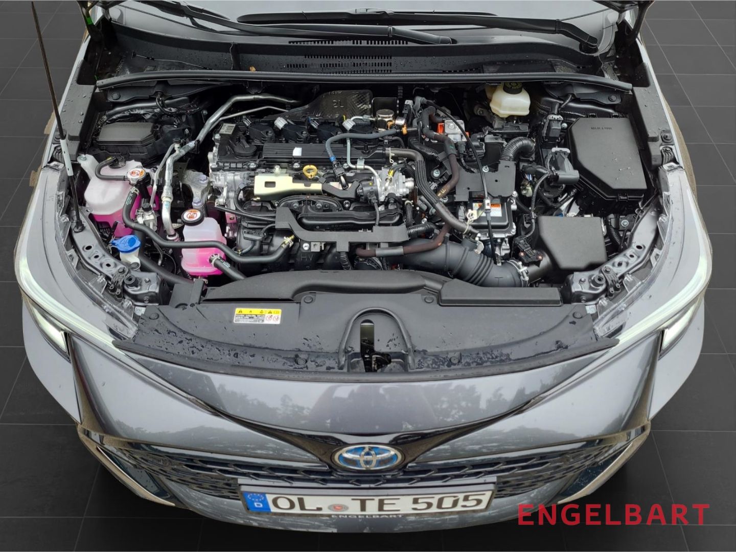 Toyota Corolla Touring Sports Hybrid Teamplayer 2.0  el