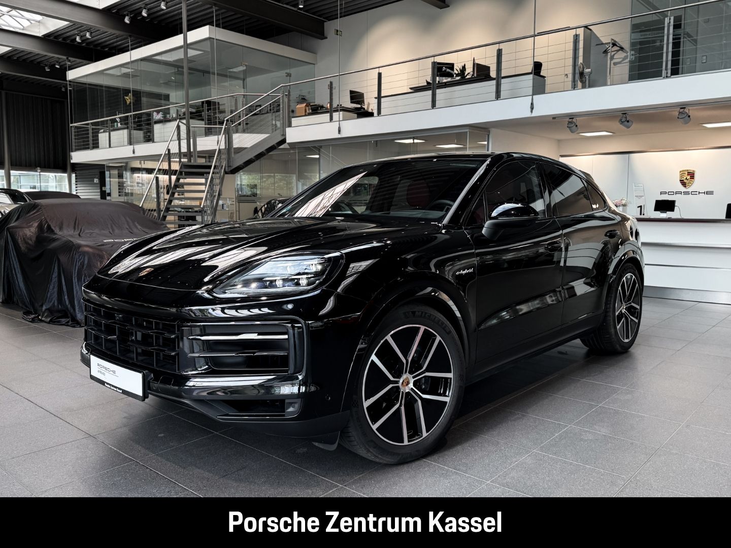 Porsche Cayenne EU6e E-Hybrid Coupe Park-Assistent