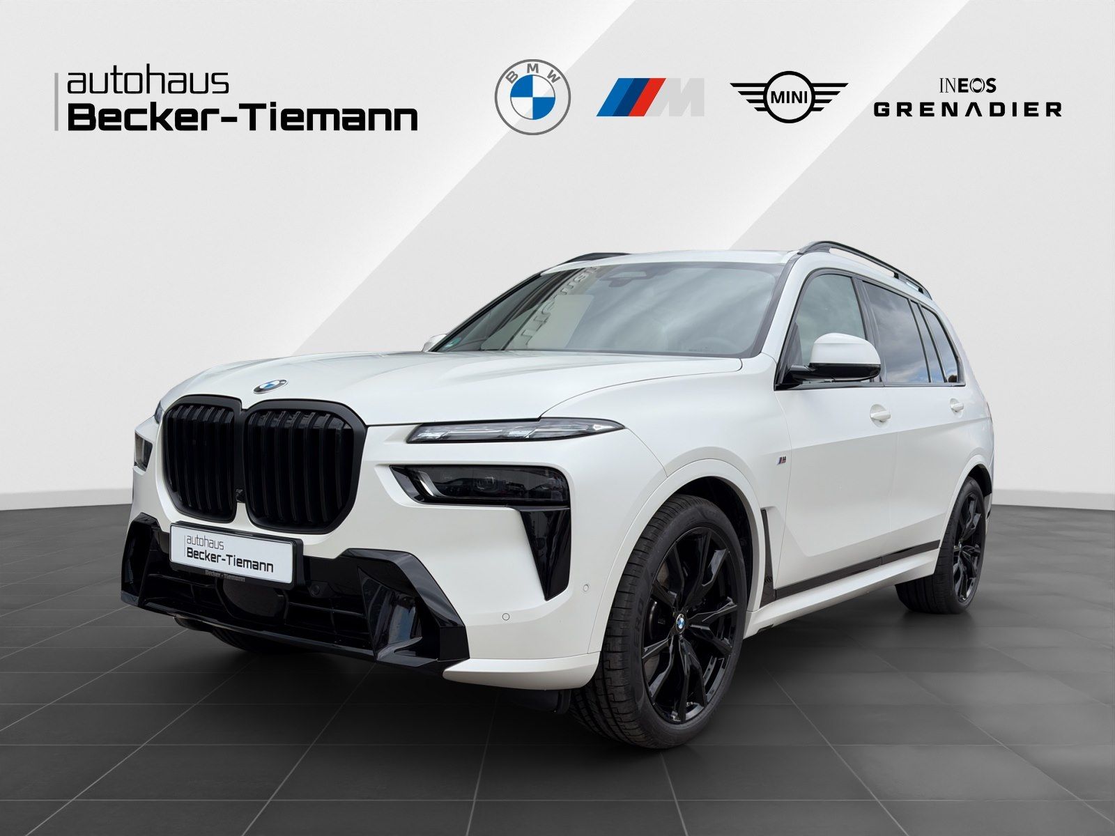 BMW X7 xDrive40d | UPE 147.920,-| M Sport Pro| Integ