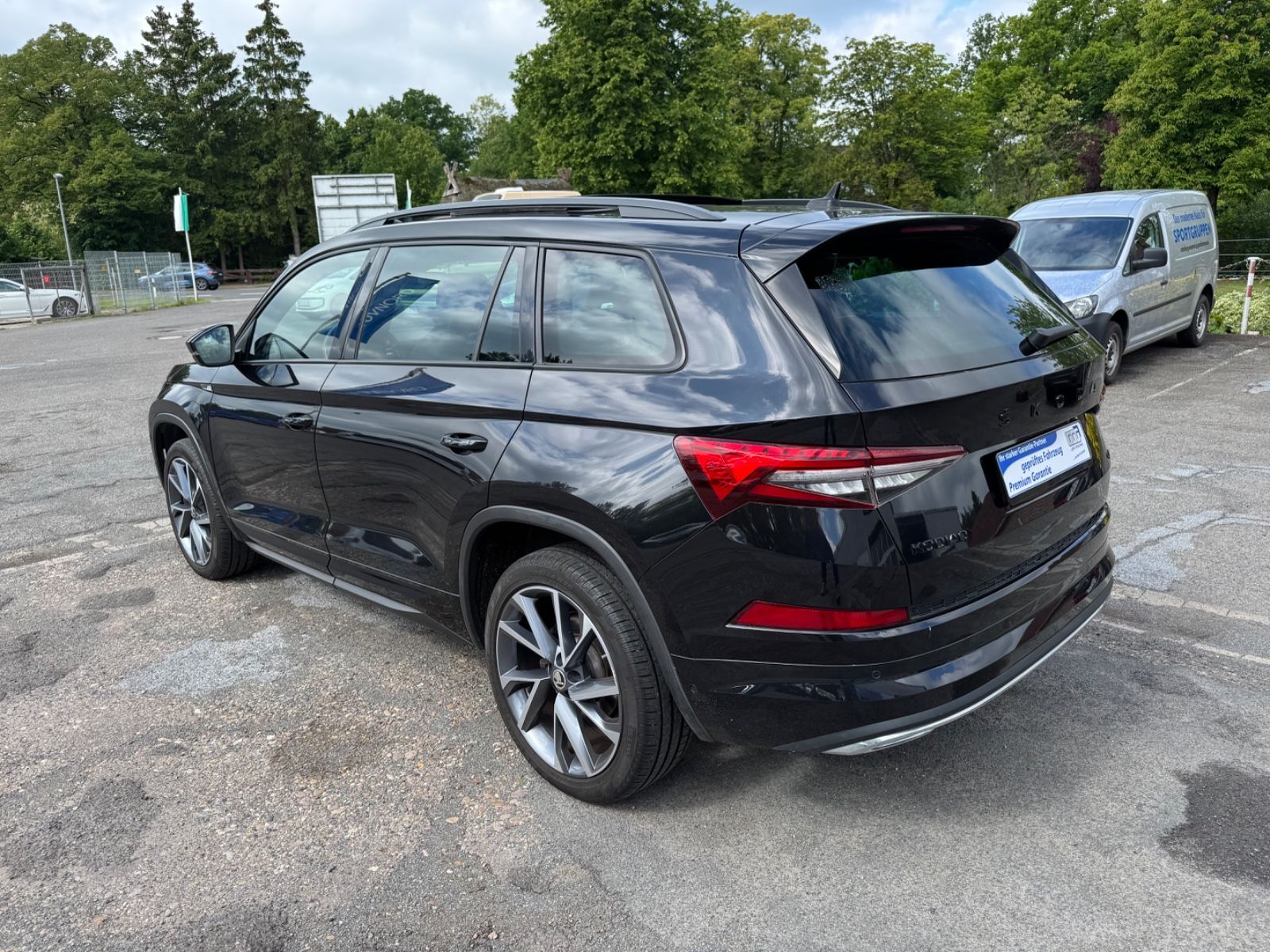 Skoda Kodiaq Sportline 4x4 - Samsaru's Car Outlet