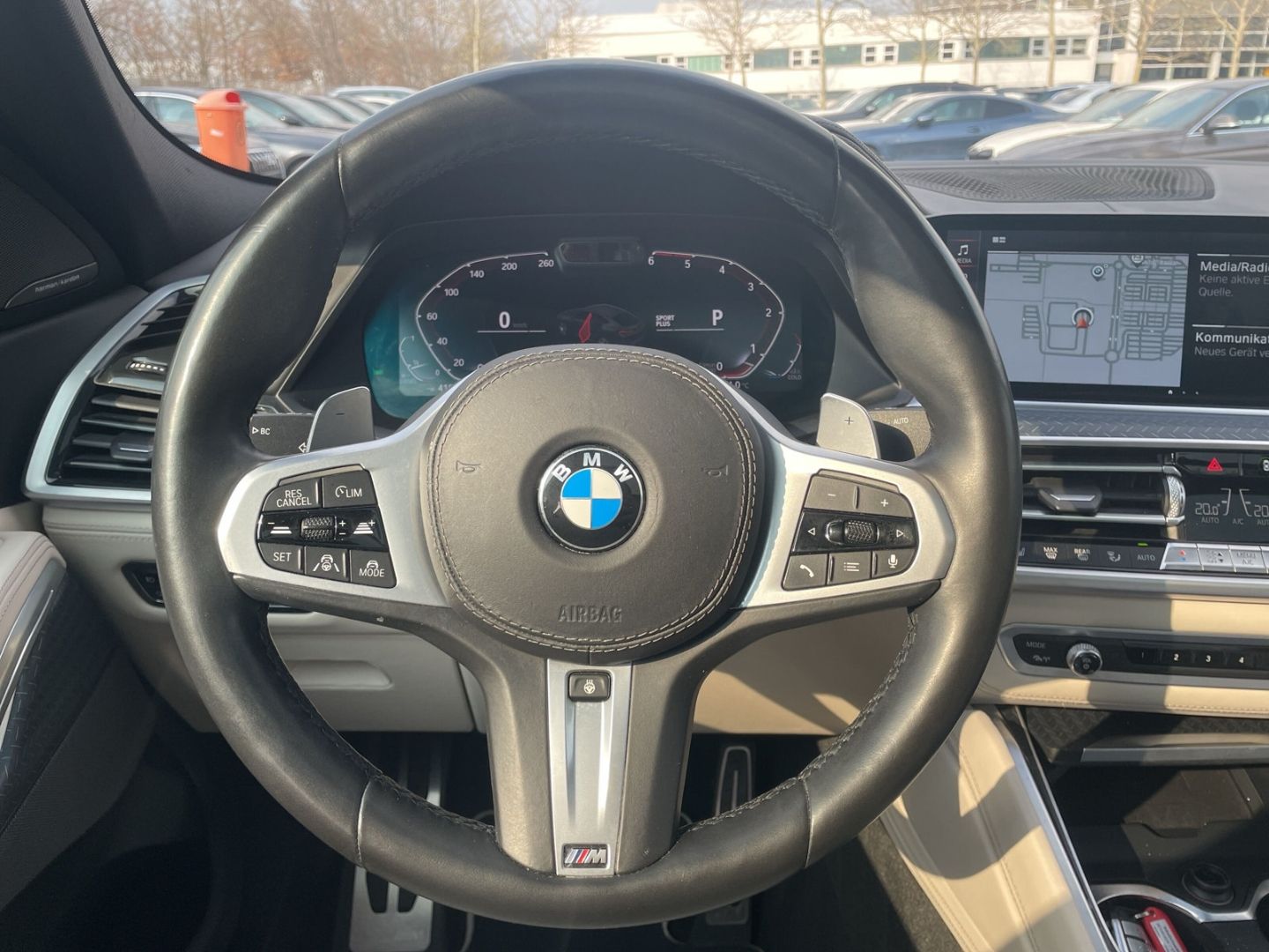 BMW X6 xDrive40d M-Sport*360°Kamera*AHK*Pano.*Harman